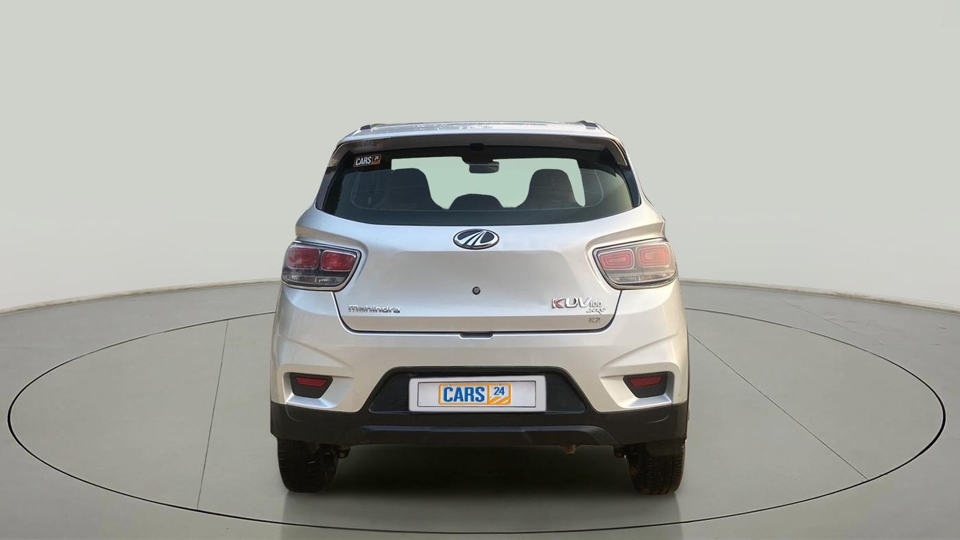 2018 Mahindra KUV 100 NXT K2 P 6 STR, Petrol, Manual, 52,257 km, Back/Rear