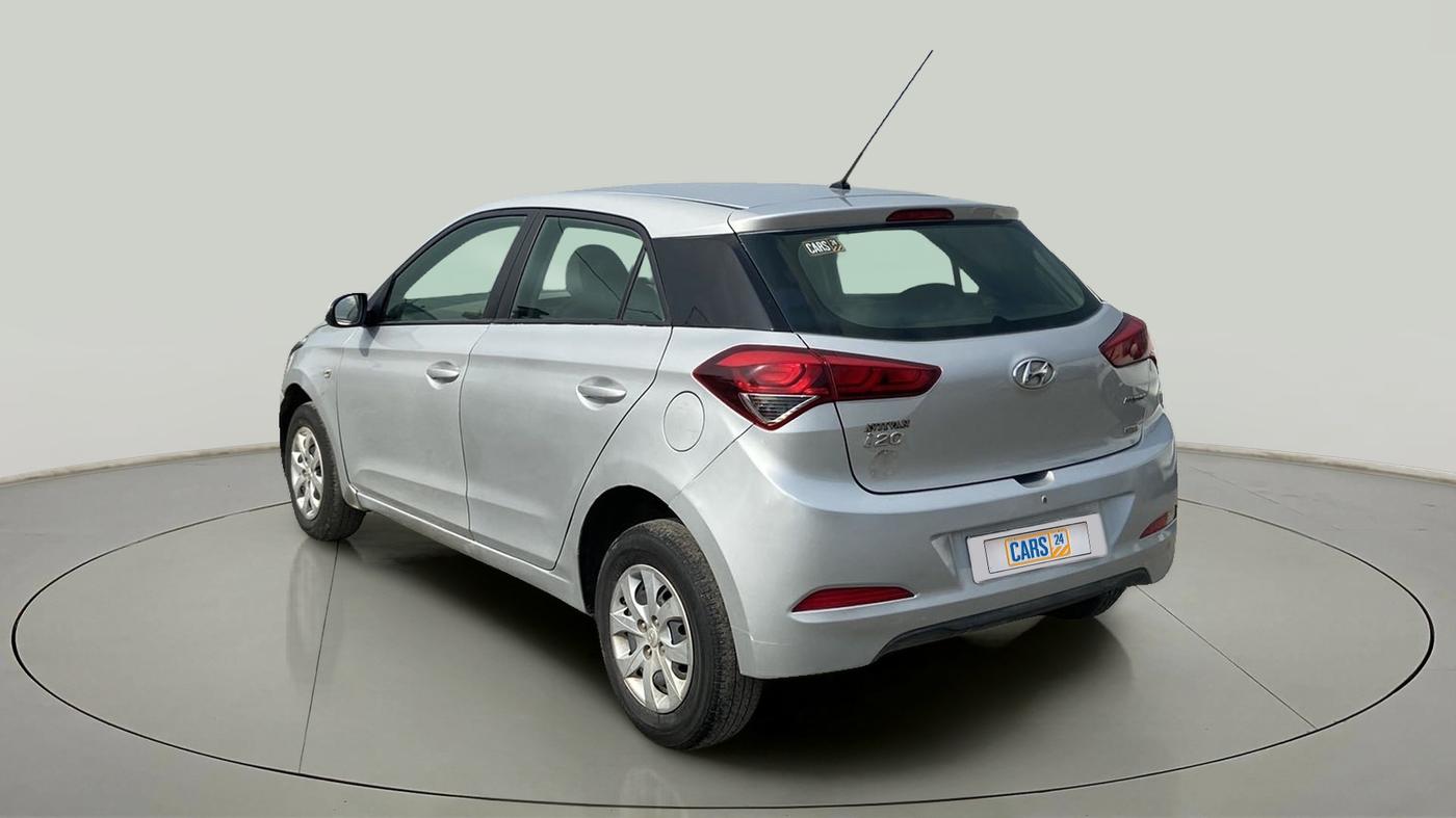 2017 Hyundai Elite i20 MAGNA 1.2, Petrol, Manual, 72,867 km, Left Back Diagonal