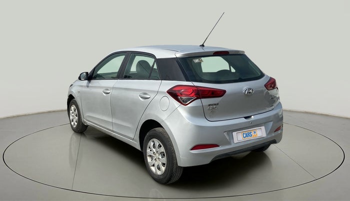 2017 Hyundai Elite i20 MAGNA 1.2, Petrol, Manual, 72,867 km, Left Back Diagonal