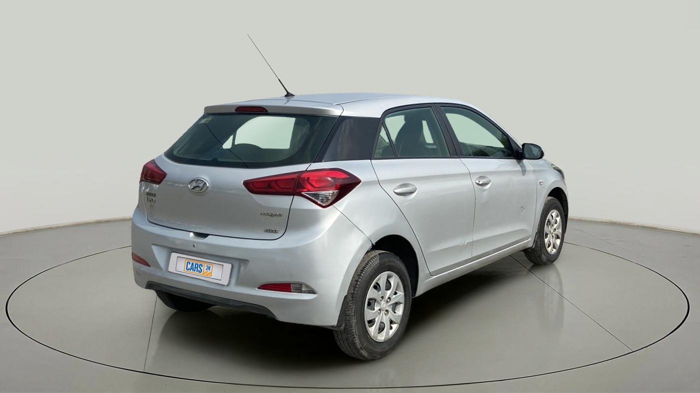 2017 Hyundai Elite i20 MAGNA 1.2, Petrol, Manual, 72,867 km, Right Back Diagonal
