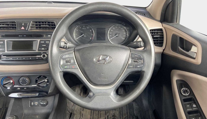 2017 Hyundai Elite i20 MAGNA 1.2, Petrol, Manual, 72,867 km, Steering Wheel Close Up