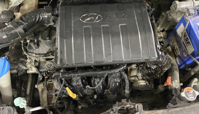 2019 Hyundai Grand i10 SPORTZ AT 1.2 KAPPA VTVT, Petrol, Automatic, 39,536 km, Open Bonet