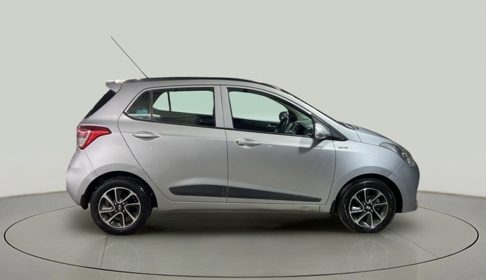 2019 Hyundai Grand i10 SPORTZ AT 1.2 KAPPA VTVT, Petrol, Automatic, 39,536 km, Right Side View
