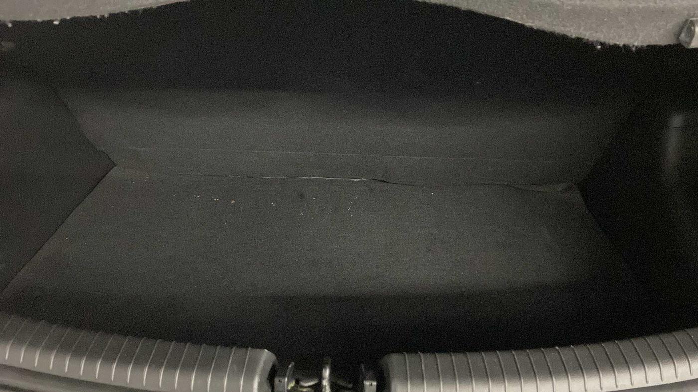 2019 Hyundai Grand i10 SPORTZ AT 1.2 KAPPA VTVT, Petrol, Automatic, 39,536 km, Boot Inside