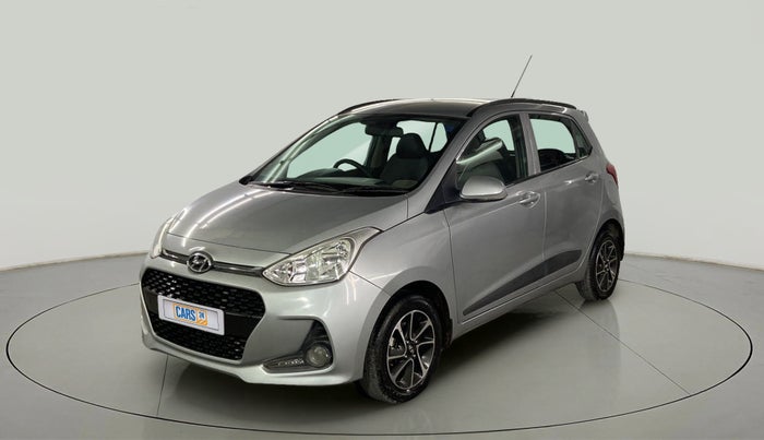 2019 Hyundai Grand i10 SPORTZ AT 1.2 KAPPA VTVT, Petrol, Automatic, 39,536 km, Left Front Diagonal
