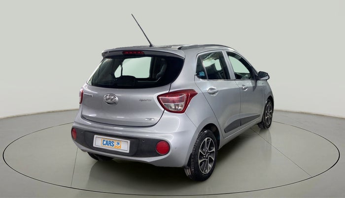 2019 Hyundai Grand i10 SPORTZ AT 1.2 KAPPA VTVT, Petrol, Automatic, 39,536 km, Right Back Diagonal