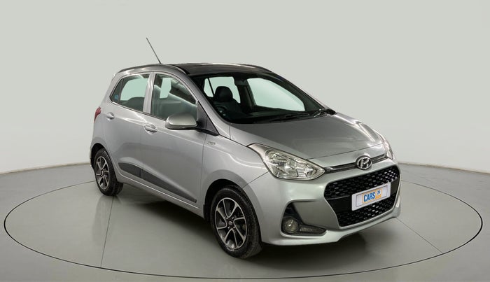 2019 Hyundai Grand i10 SPORTZ AT 1.2 KAPPA VTVT, Petrol, Automatic, 39,536 km, Right Front Diagonal