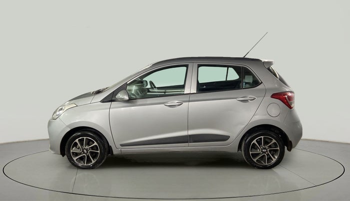 2019 Hyundai Grand i10 SPORTZ AT 1.2 KAPPA VTVT, Petrol, Automatic, 39,536 km, Left Side