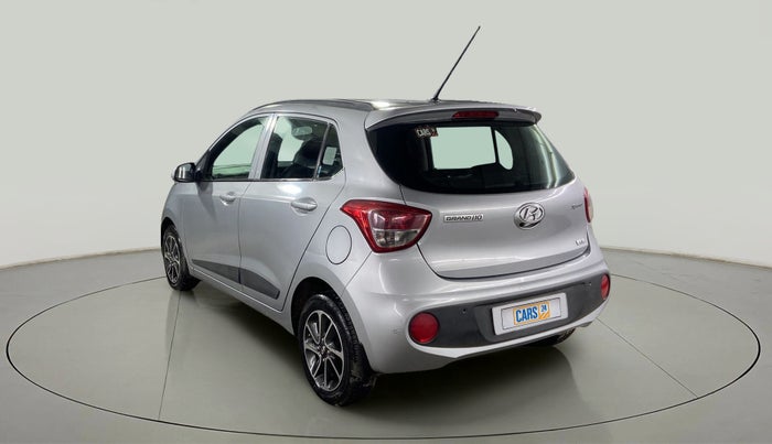 2019 Hyundai Grand i10 SPORTZ AT 1.2 KAPPA VTVT, Petrol, Automatic, 39,536 km, Left Back Diagonal