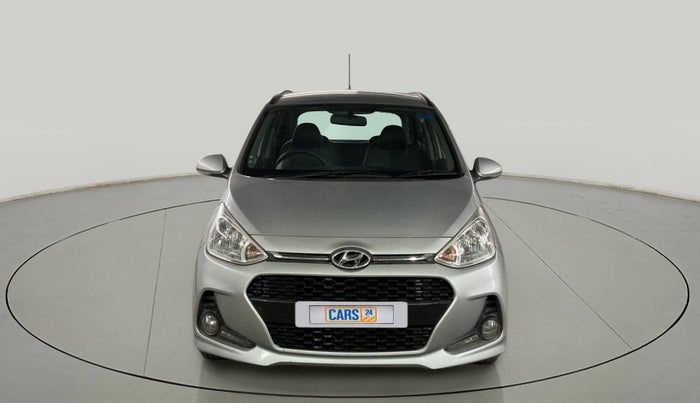 2019 Hyundai Grand i10 SPORTZ AT 1.2 KAPPA VTVT, Petrol, Automatic, 39,536 km, Front