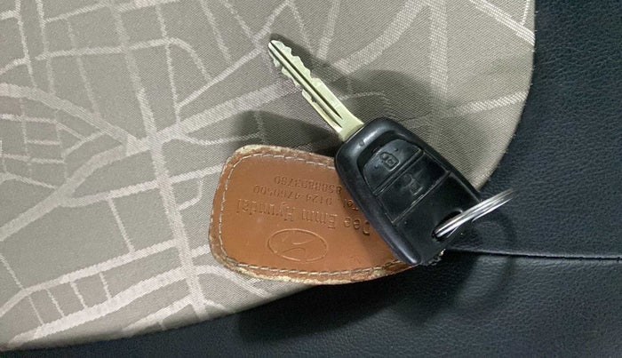 2019 Hyundai Grand i10 SPORTZ AT 1.2 KAPPA VTVT, Petrol, Automatic, 39,536 km, Key Close Up