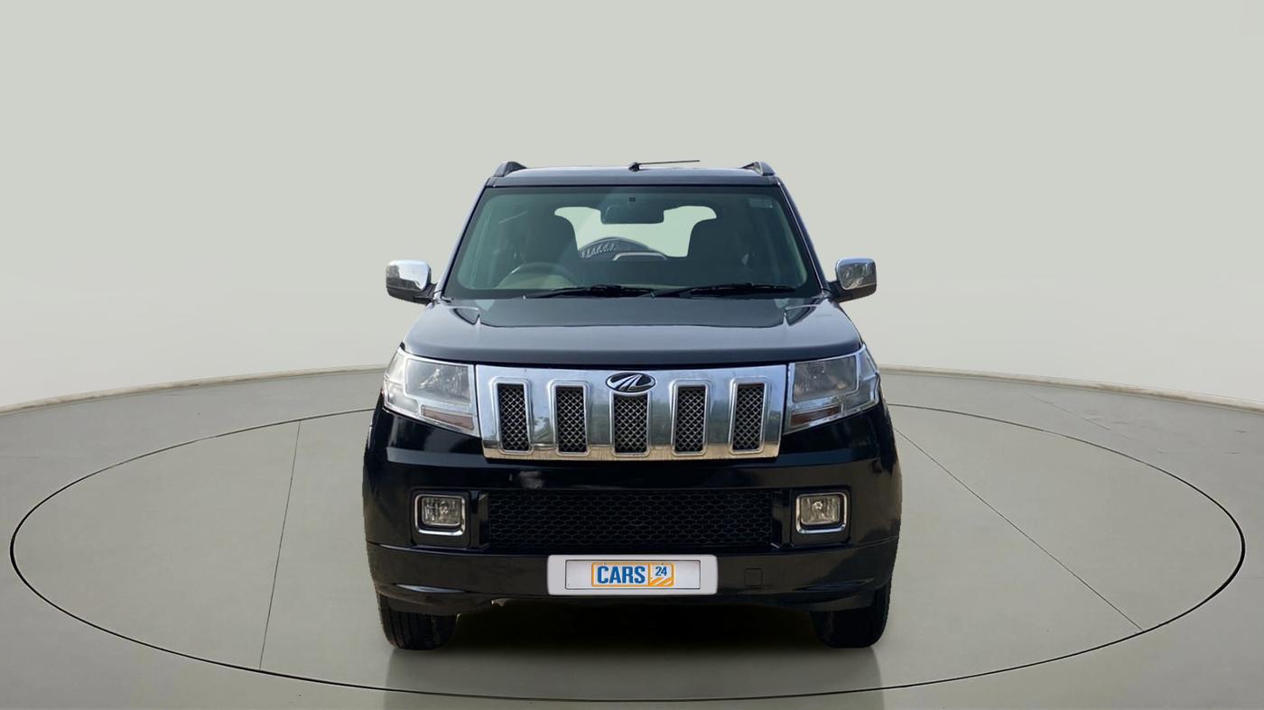 2015 Mahindra TUV300 T8, Diesel, Manual, 58,663 km, Front