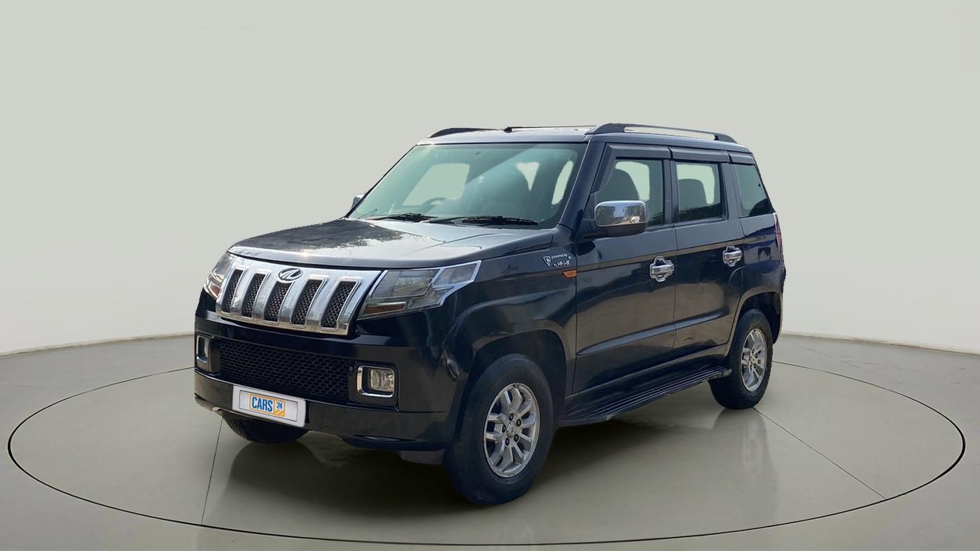 2015 Mahindra TUV300 T8, Diesel, Manual, 58,663 km, Left Front Diagonal
