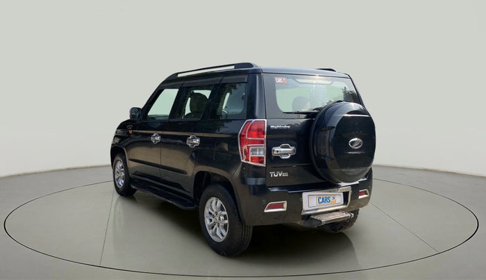 2015 Mahindra TUV300 T8, Diesel, Manual, 58,663 km, Left Back Diagonal