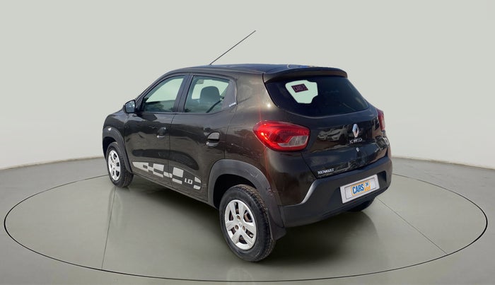 2018 Renault Kwid RXT 1.0, Petrol, Manual, 38,674 km, Left Back Diagonal