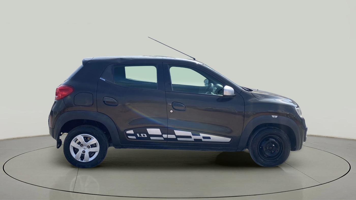 2018 Renault Kwid RXT 1.0, Petrol, Manual, 38,674 km, Right Side View