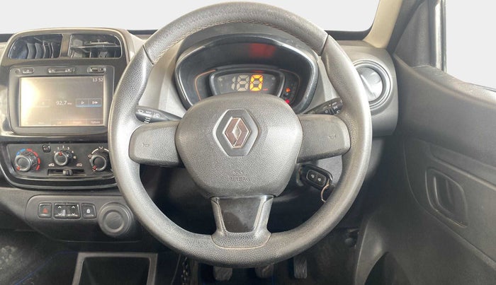 2018 Renault Kwid RXT 1.0, Petrol, Manual, 38,674 km, Steering Wheel Close Up