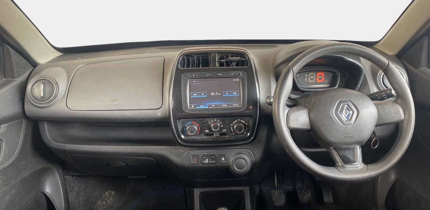 2018 Renault Kwid RXT 1.0, Petrol, Manual, 38,674 km, Dashboard