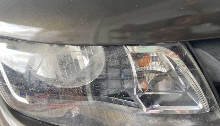 2018 Renault Kwid RXT 1.0, Petrol, Manual, 38,674 km, Right headlight - Minor scratches