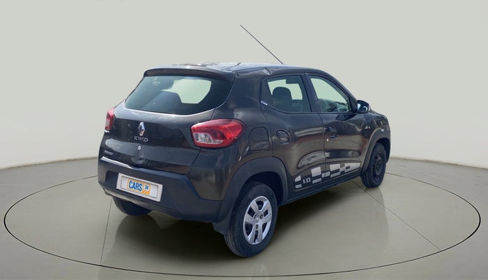 2018 Renault Kwid RXT 1.0, Petrol, Manual, 38,674 km, Right Back Diagonal