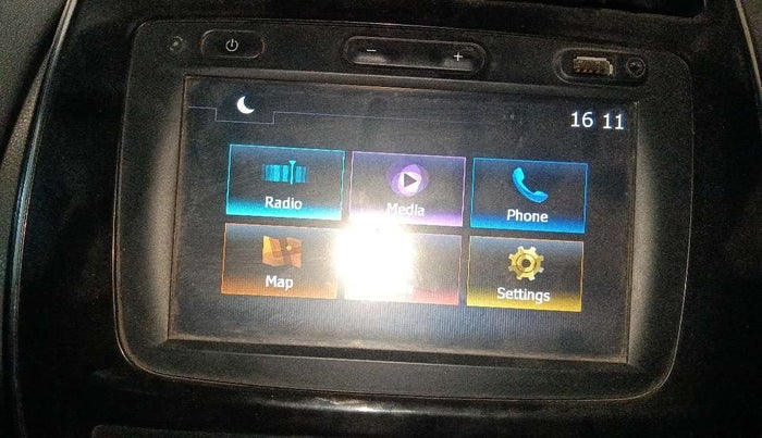 2018 Renault Kwid RXT 1.0, Petrol, Manual, 38,674 km, Infotainment system - Rear speakers missing / not working
