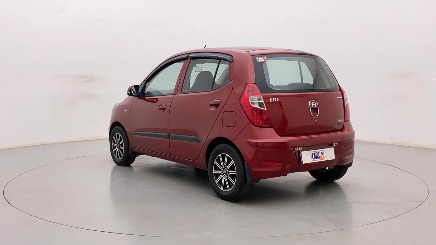2013 Hyundai i10 MAGNA 1.2, Petrol, Manual, 1,03,800 km, Left Back Diagonal
