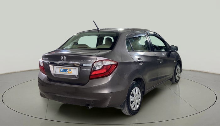 2017 Honda Amaze 1.2L I-VTEC S, Petrol, Manual, 41,266 km, Right Back Diagonal
