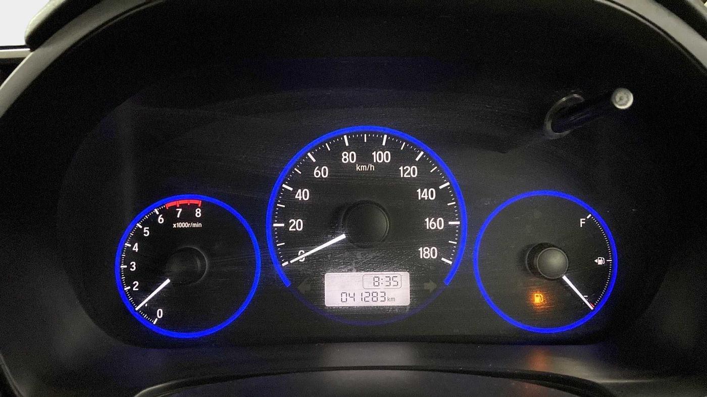 2017 Honda Amaze 1.2L I-VTEC S, Petrol, Manual, 41,266 km, Odometer Image