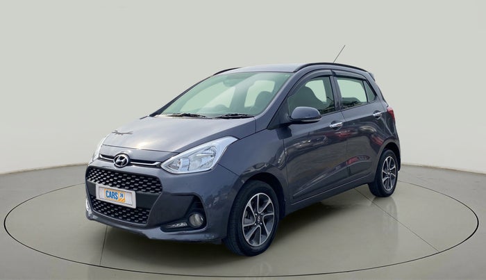 2019 Hyundai Grand i10 ASTA 1.2 KAPPA VTVT, Petrol, Manual, 25,865 km, Left Front Diagonal