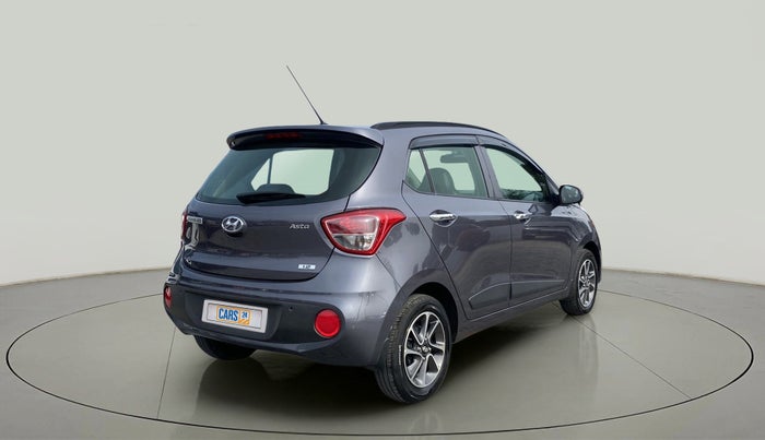 2019 Hyundai Grand i10 ASTA 1.2 KAPPA VTVT, Petrol, Manual, 25,865 km, Right Back Diagonal