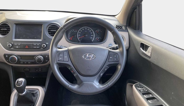 2019 Hyundai Grand i10 ASTA 1.2 KAPPA VTVT, Petrol, Manual, 25,865 km, Steering Wheel Close Up
