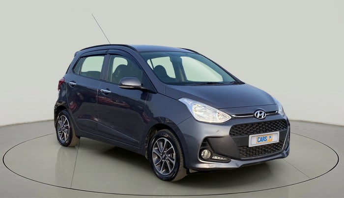 2019 Hyundai Grand i10 ASTA 1.2 KAPPA VTVT, Petrol, Manual, 25,865 km, Right Front Diagonal