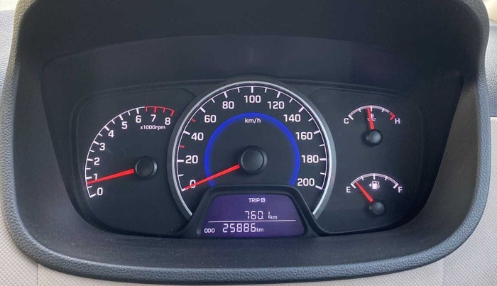 2019 Hyundai Grand i10 ASTA 1.2 KAPPA VTVT, Petrol, Manual, 25,865 km, Odometer Image