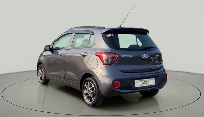 2019 Hyundai Grand i10 ASTA 1.2 KAPPA VTVT, Petrol, Manual, 25,865 km, Left Back Diagonal