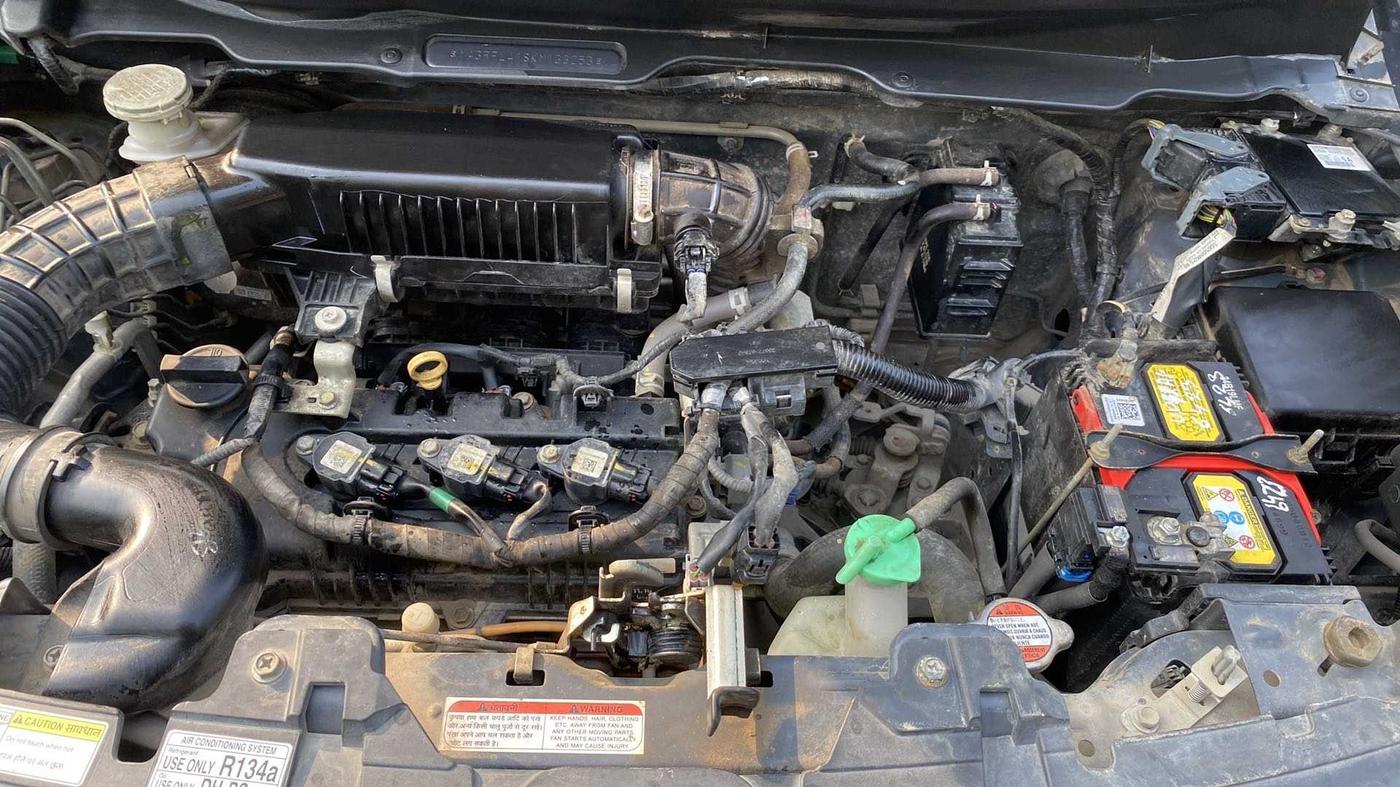 2019 Maruti S PRESSO VXI, Petrol, Manual, 30,279 km, Open Bonet
