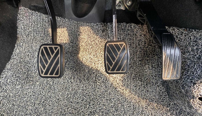 2019 Maruti S PRESSO VXI, Petrol, Manual, 30,279 km, Pedals