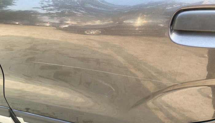2019 Maruti S PRESSO VXI, Petrol, Manual, 30,279 km, Rear left door - Minor scratches