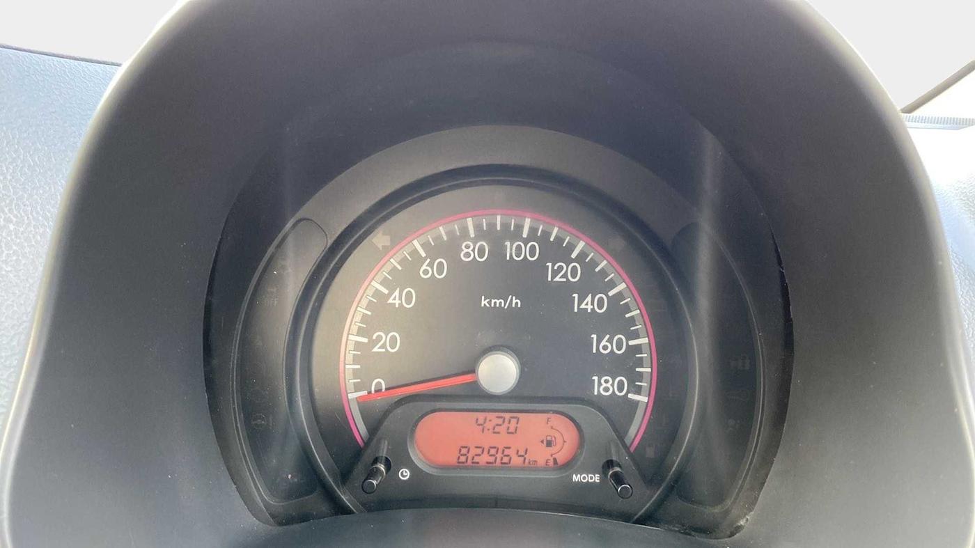 2012 Maruti A Star VXI, Petrol, Manual, 85,957 km, Odometer Image
