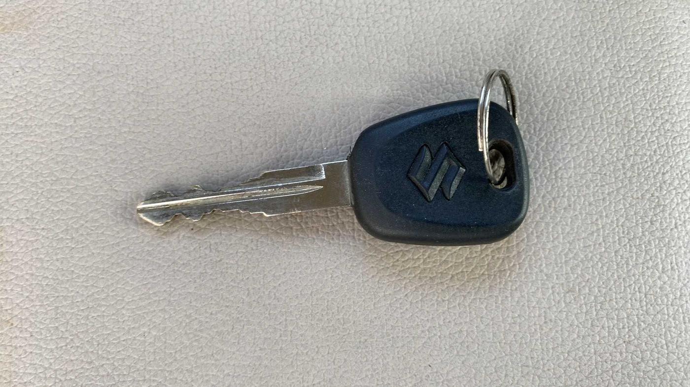 2012 Maruti A Star VXI, Petrol, Manual, 85,957 km, Key Close Up