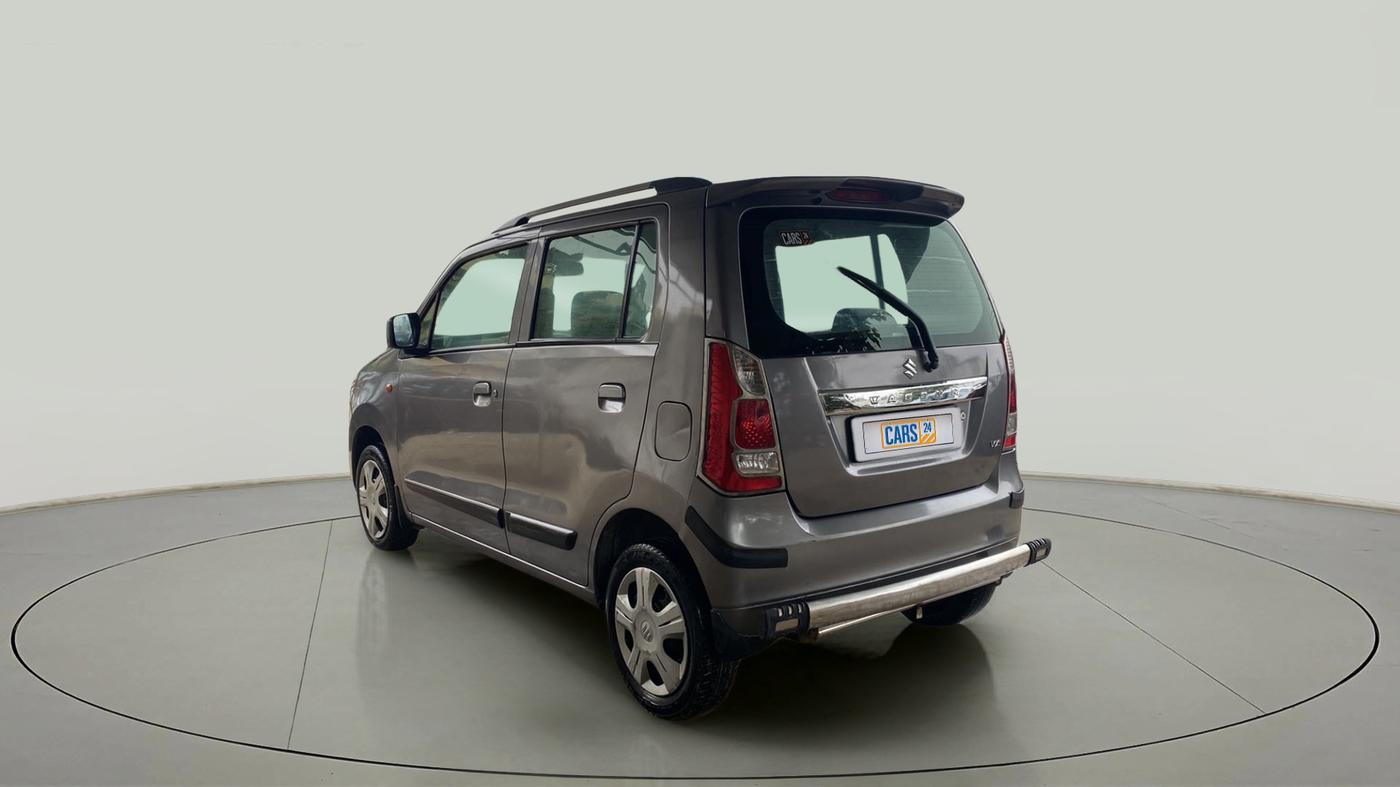 2013 Maruti Wagon R 1.0 VXI, Petrol, Manual, 83,541 km, Left Back Diagonal