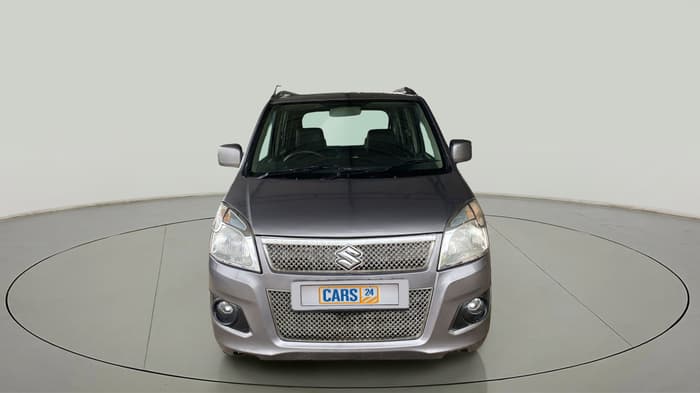 2013 Maruti Wagon R 1.0 VXI, Petrol, Manual, 83,541 km, Front
