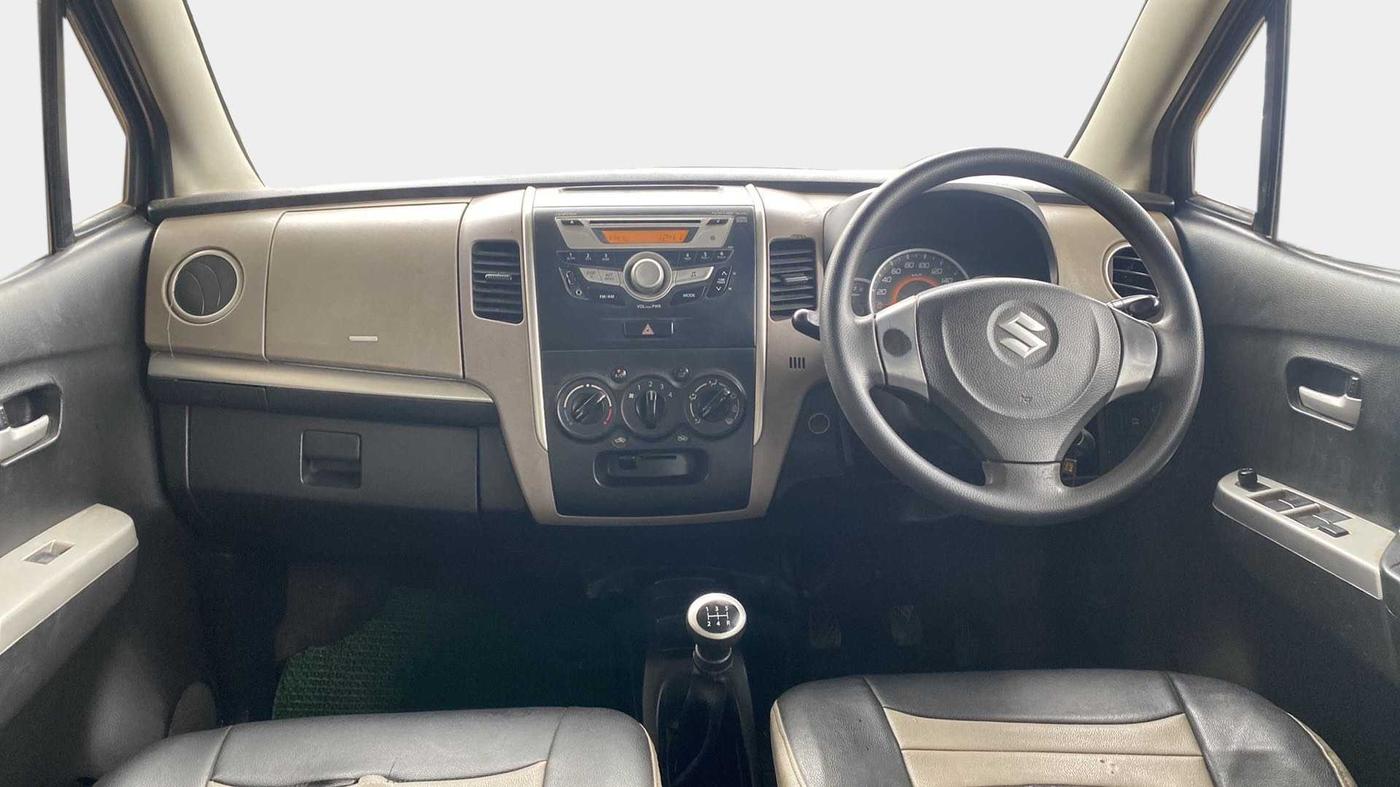 2013 Maruti Wagon R 1.0 VXI, Petrol, Manual, 83,541 km, Dashboard