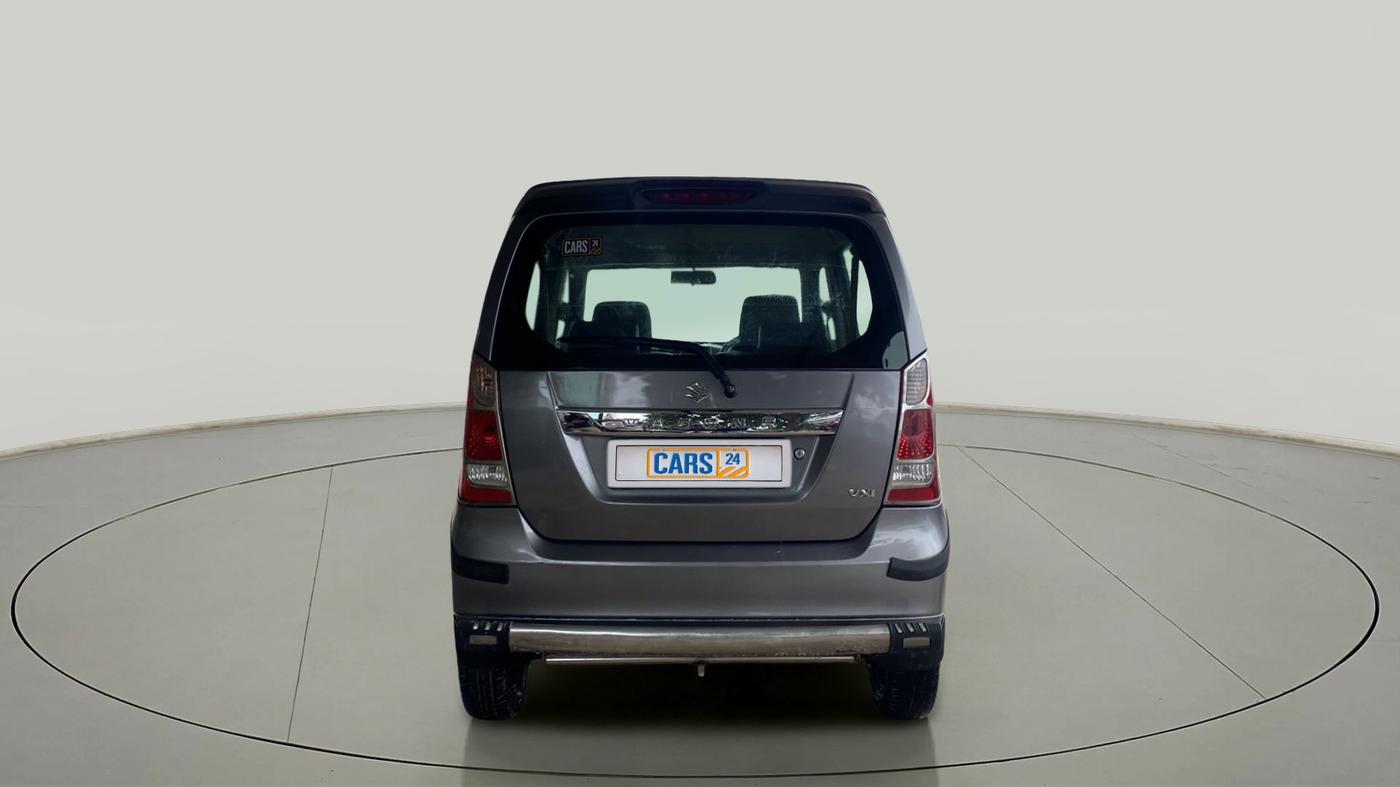 2013 Maruti Wagon R 1.0 VXI, Petrol, Manual, 83,541 km, Back/Rear