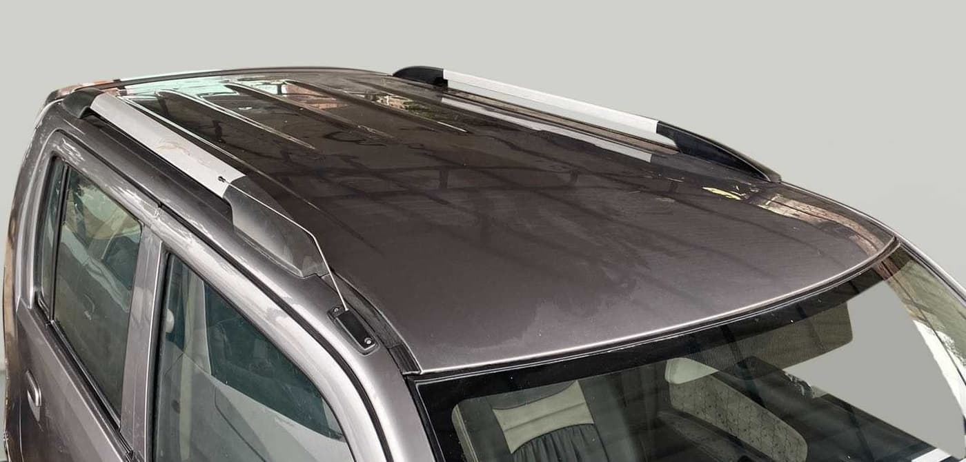 2013 Maruti Wagon R 1.0 VXI, Petrol, Manual, 83,541 km, Roof
