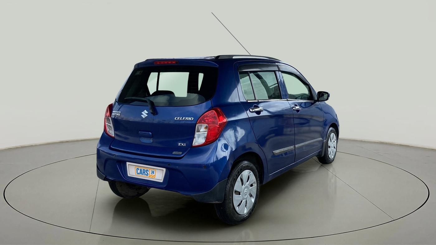 2018 Maruti Celerio ZXI AMT, Petrol, Automatic, 66,925 km, Right Back Diagonal