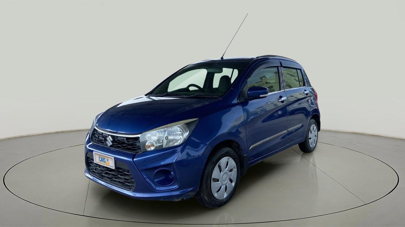 2018 Maruti Celerio ZXI AMT, Petrol, Automatic, 66,925 km, Left Front Diagonal