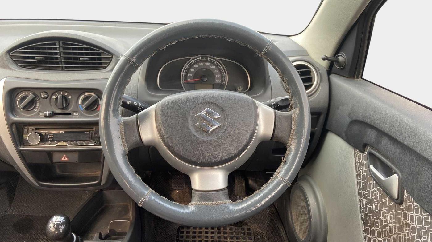 2017 Maruti Alto 800 LXI, Petrol, Manual, 89,636 km, Steering Wheel Close Up