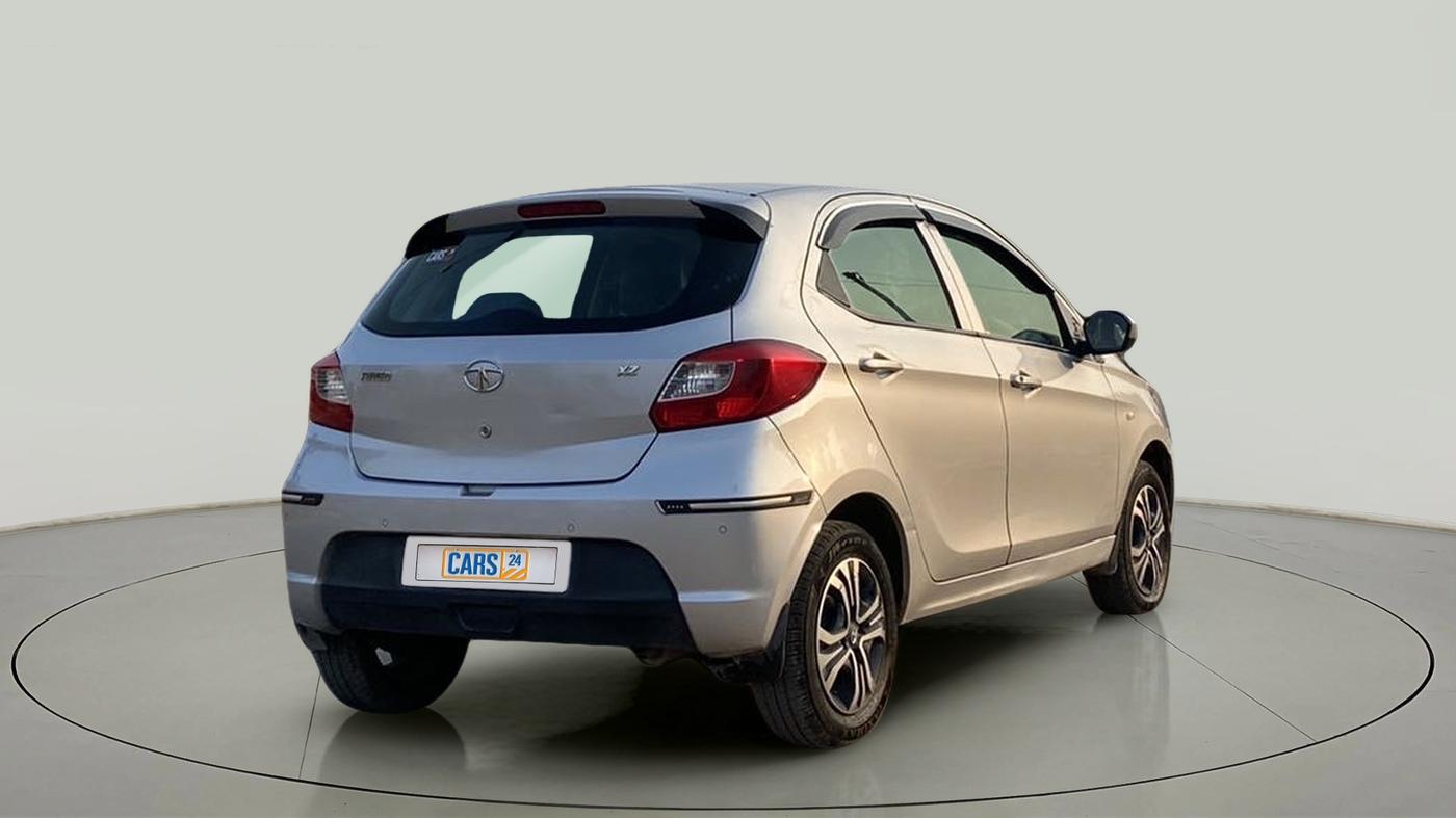 2019 Tata Tiago XZ PETROL, Petrol, Manual, 51,503 km, Right Back Diagonal