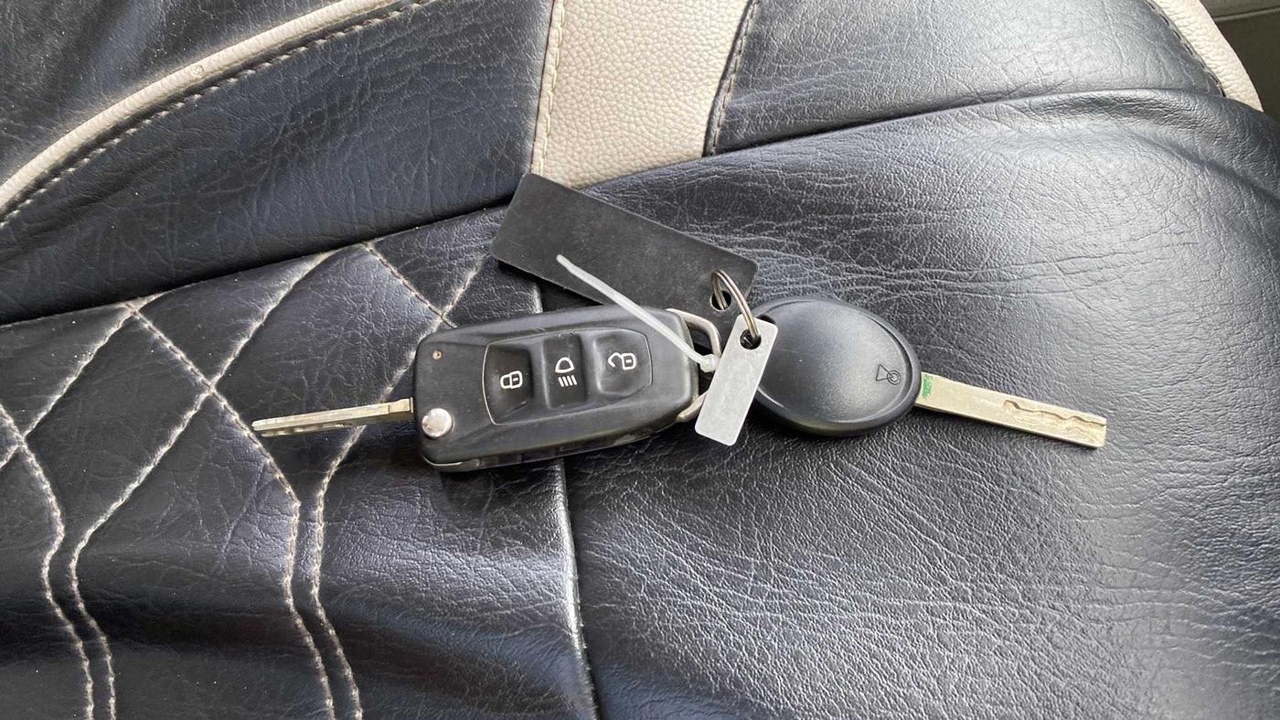 2019 Tata Tiago XZ PETROL, Petrol, Manual, 51,503 km, Key Close Up
