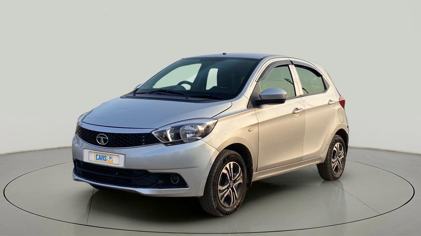 2019 Tata Tiago XZ PETROL, Petrol, Manual, 51,503 km, Left Front Diagonal